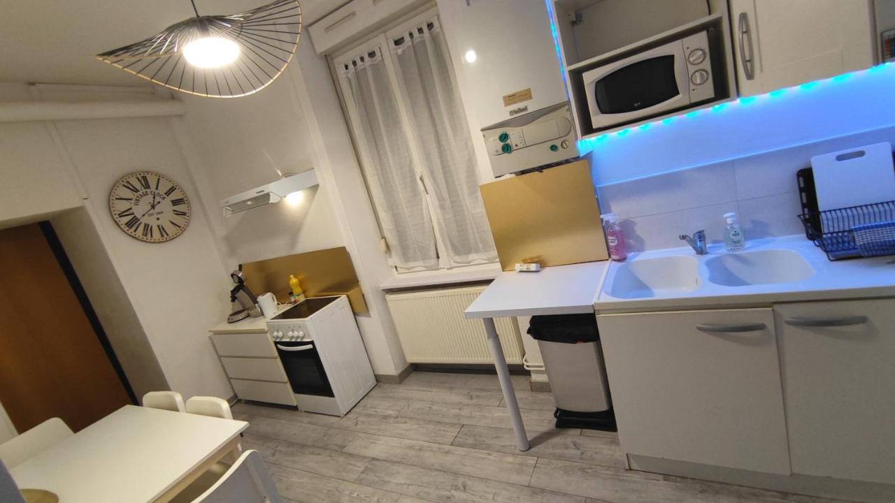 Cocooning Logement Entier Parking Gratuit Algrange Exterior photo